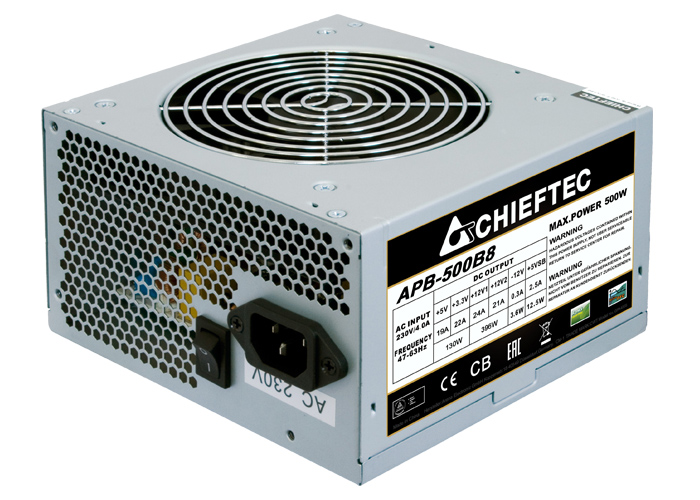 Chieftec 500W Value APB-500B8 OEM