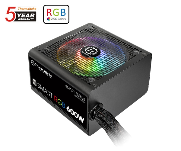 Thermaltake 600W Smart RGB 80+