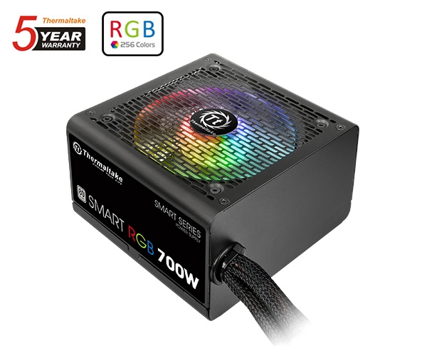 Thermaltake 700W Smart RGB 80+