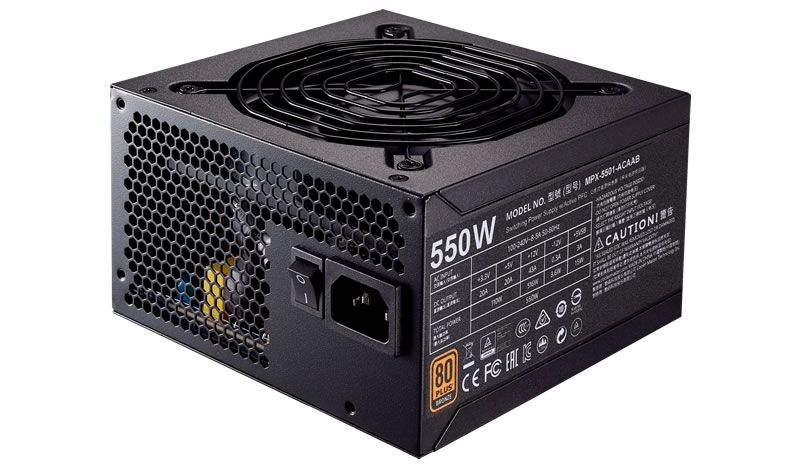 Cooler Master 550W 80+ Bronze MWE