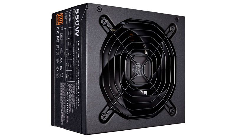 Cooler Master 550W 80+ Bronze MWE