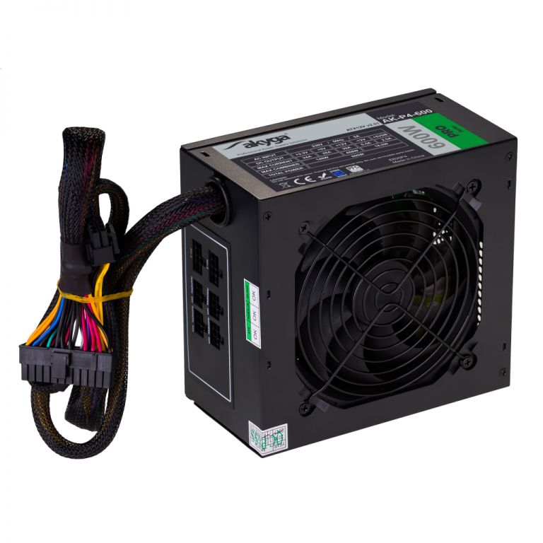 Akyga 600W Pro Series AK-P4-600