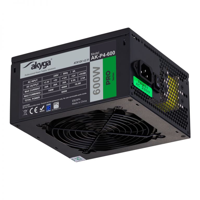 Akyga 600W Pro Series AK-P4-600