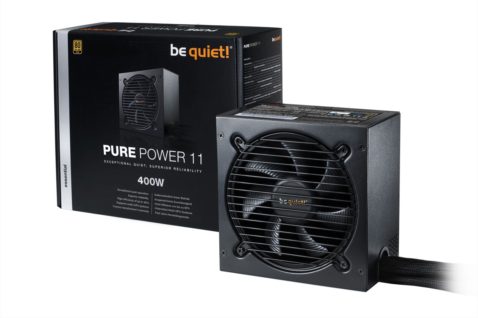 Be quiet! 400W Pure Power 11 80+ Bronze