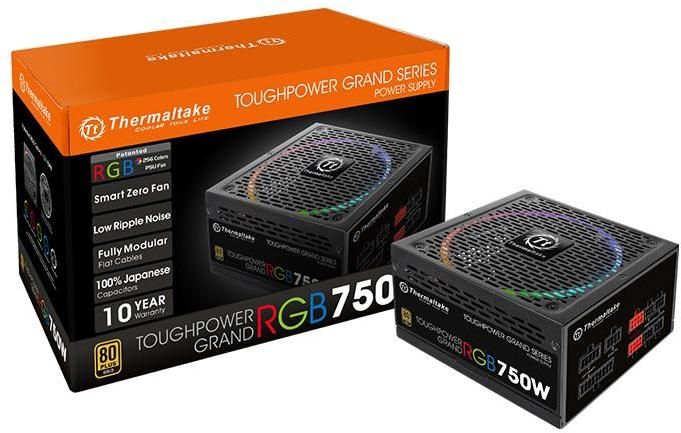 Thermaltake Toughpower Grand RGB 750W 80+ Gold RGB Sync Edition