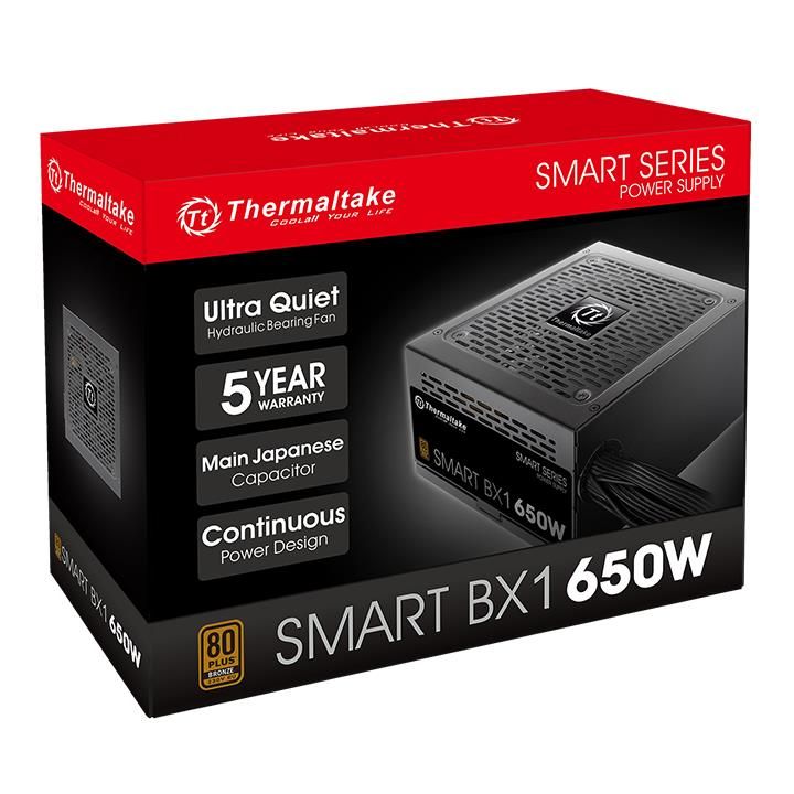 Thermaltake Smart BX1 650W 80+ Bronze