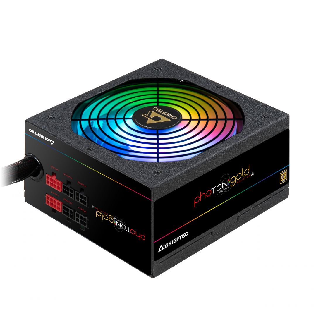 Chieftec 750W A-90+ Photon Gold RGB