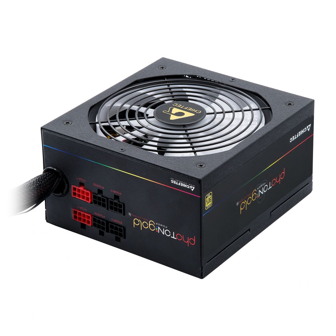 Chieftec 750W A-90+ Photon Gold RGB