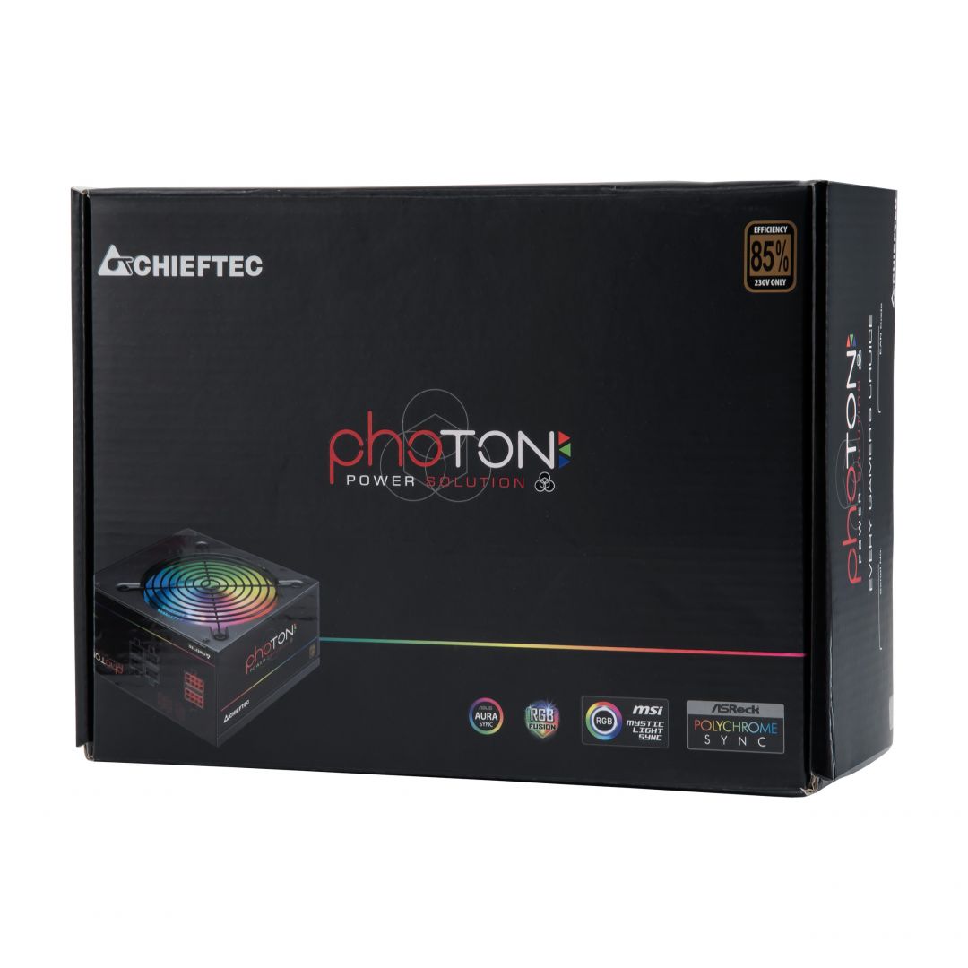 Chieftec 750W 85+ Photon RGB