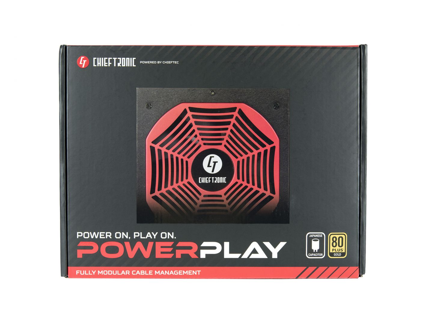 Chieftec 550W 80+ Gold PowerPlay Series Box