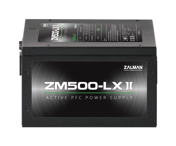 Zalman 500W ZM500-LXII