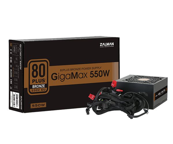 Zalman 550W 80+ Bronze GigaMax Series