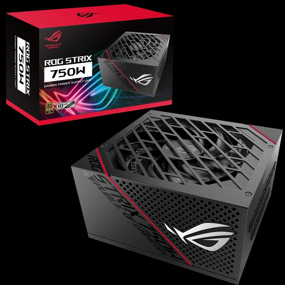 Asus 750W 80+ Gold ROG-STRIX-750G