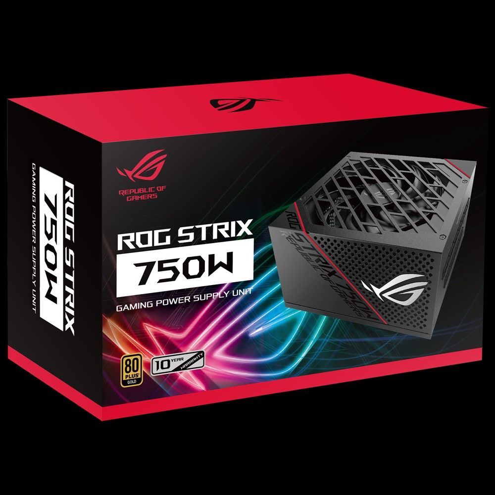 Asus 750W 80+ Gold ROG-STRIX-750G