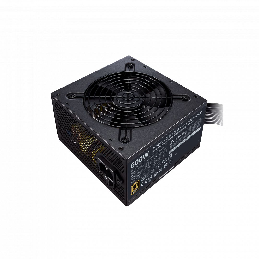 Cooler Master 600W 80+ Bronze MWE V2