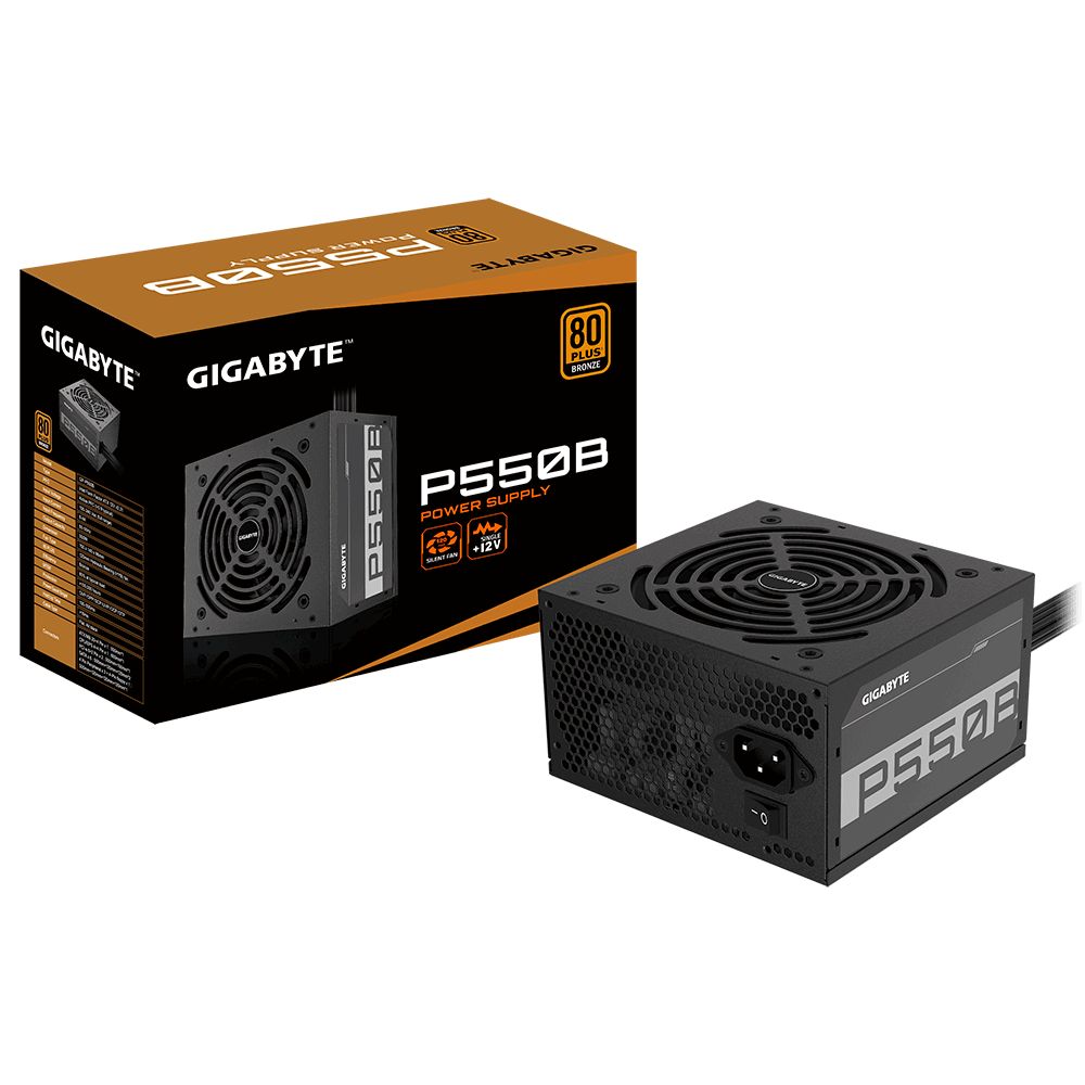 Gigabyte 550W 80+ Bronze