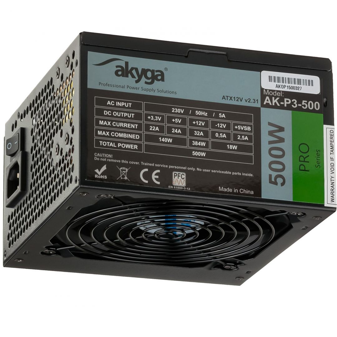 Akyga AK-P3-500 500W