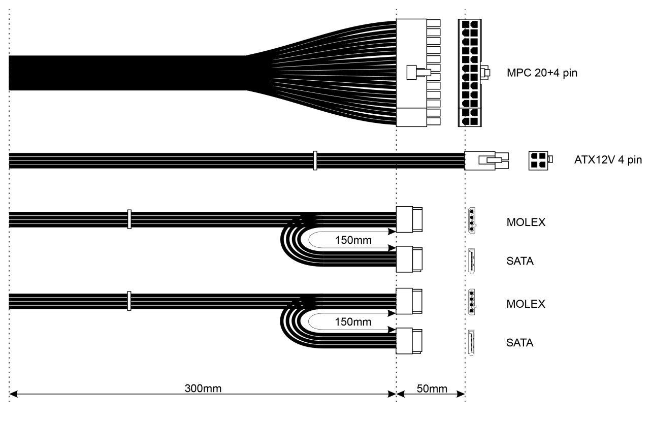 Akyga AK-S1-300 300W