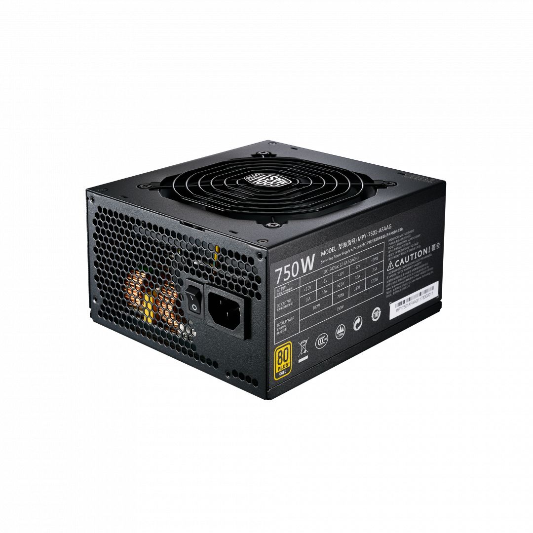 Cooler Master 750W 80+ Gold MWE V2 Full Modular