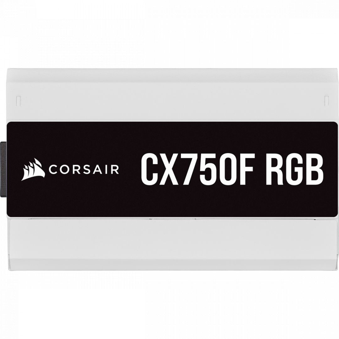 Corsair 750W CX750F RGB White 80+ Bronze