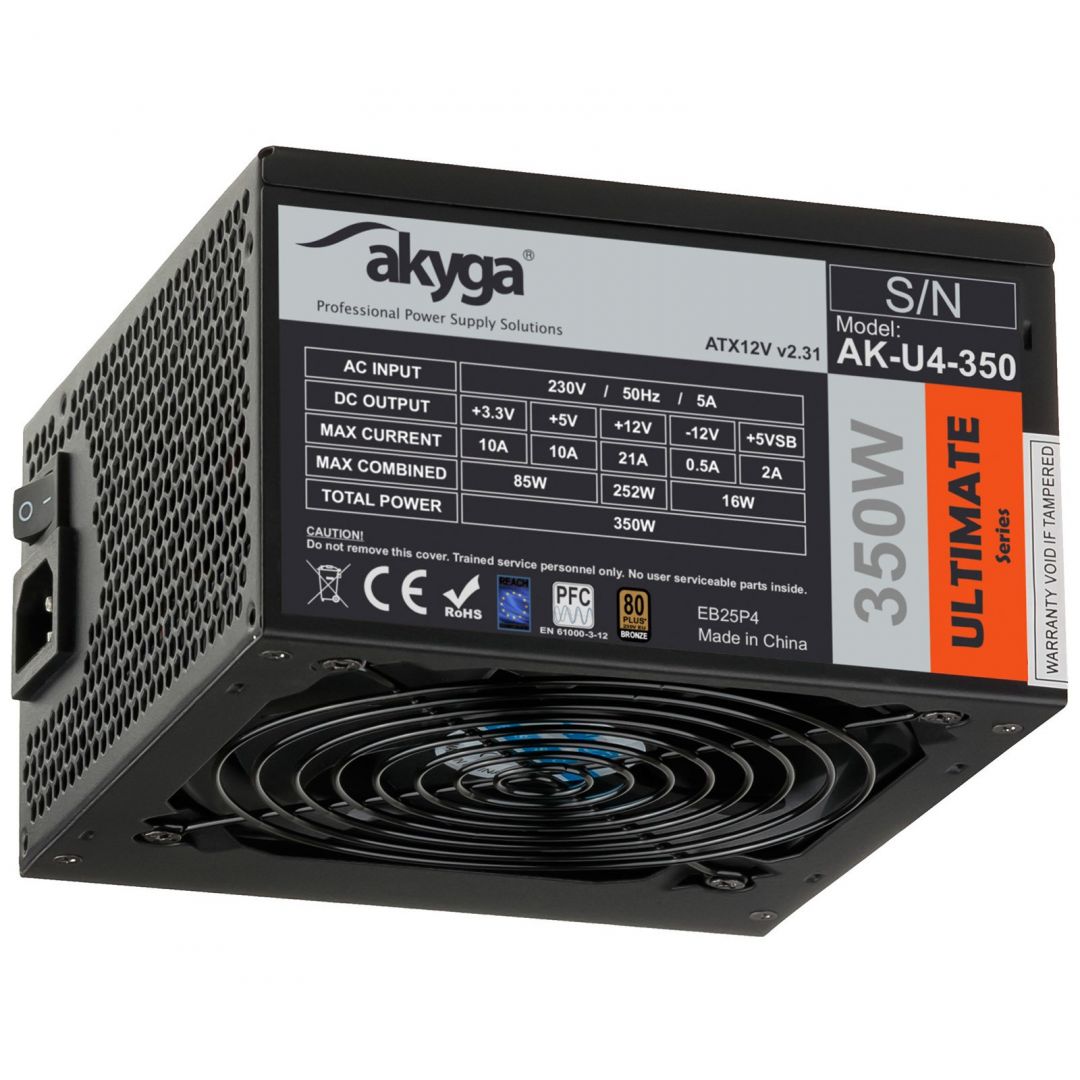 Akyga 350W 80+ Bronze