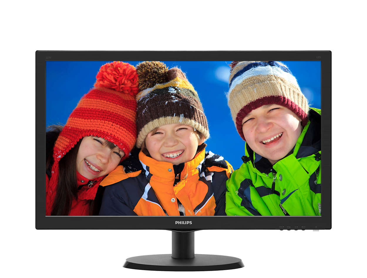 Philips 21,5" 223V5LHSB2 LED