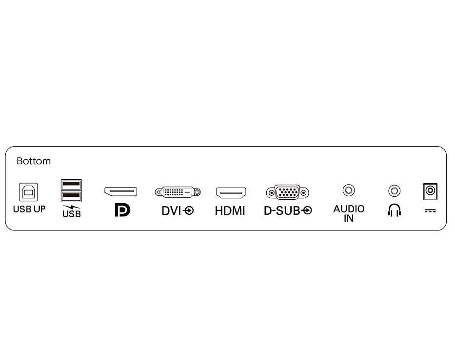 Philips 23,8" 242B9T LED