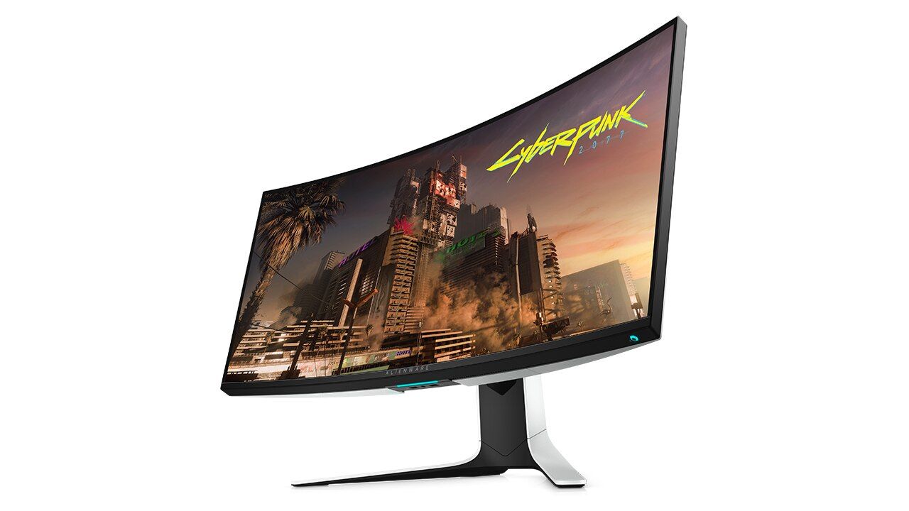 Dell 34" AW3420DW IPS LED Curved