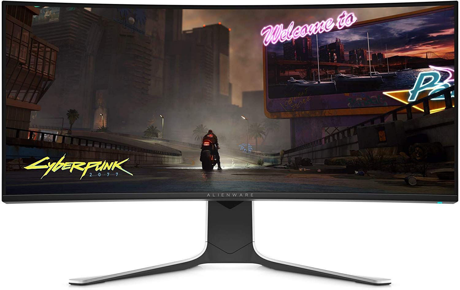 Dell 34" AW3420DW IPS LED Curved