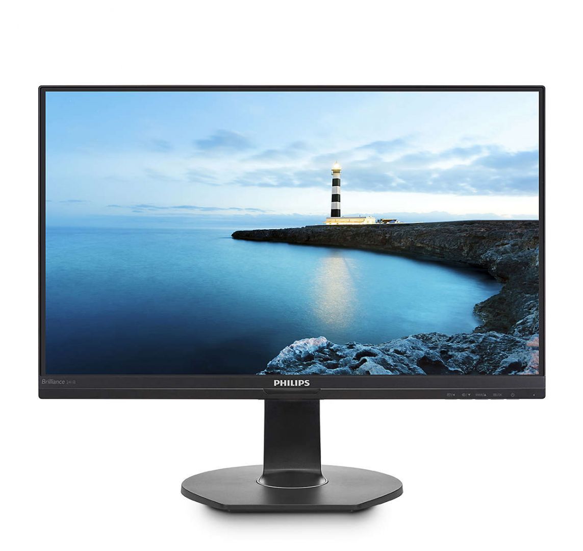 Philips 23.8" 241B7QUPBEB IPS LED