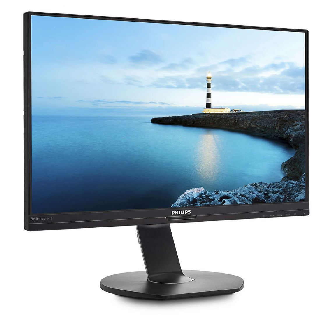 Philips 23.8" 241B7QUPBEB IPS LED