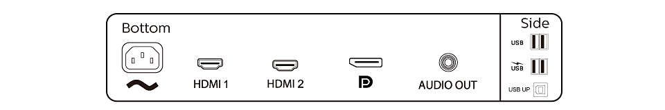 Philips 34" 345B1C/00 LED Curved