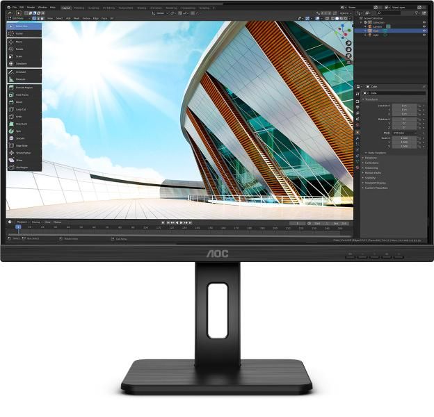 AOC 23,8" Q24P2Q IPS LED