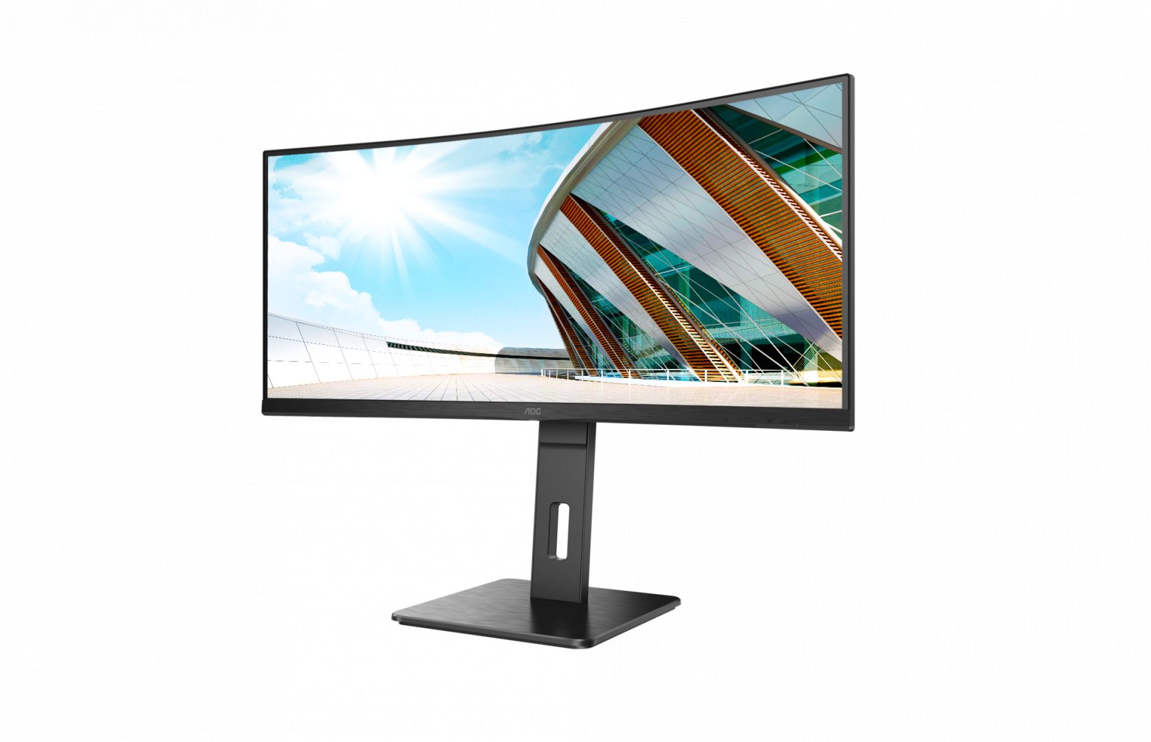 AOC 34" CU34P2A LED Curved