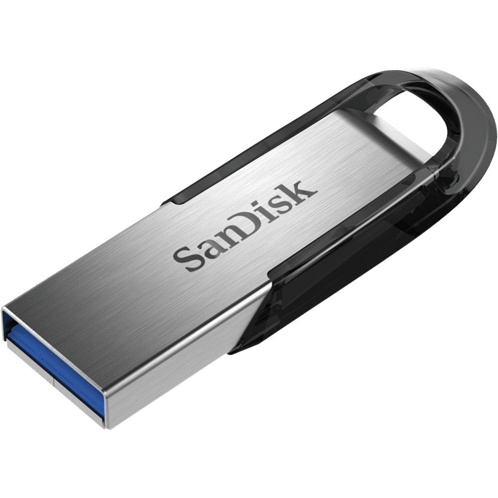 Sandisk 64GB Cruzer Ultra Flair USB3.0 Silver