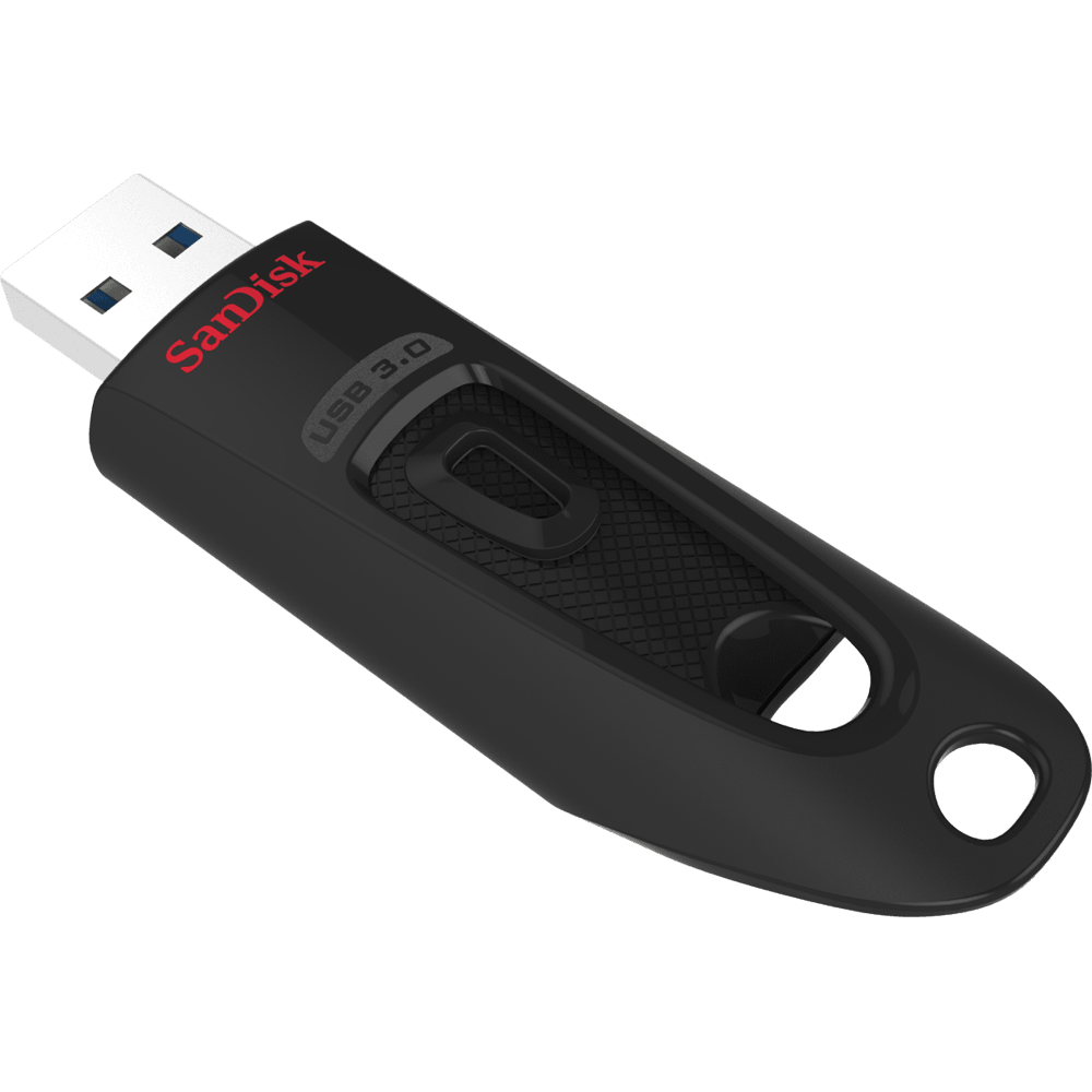 Sandisk 256GB Cruzer Ultra USB 3.0 Black