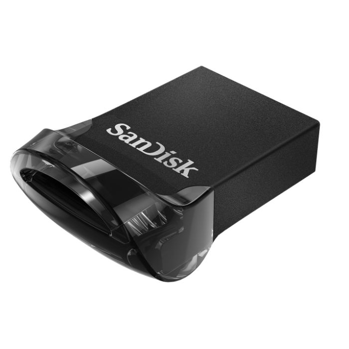 Sandisk 256GB Ultra Fit USB3.1 Black