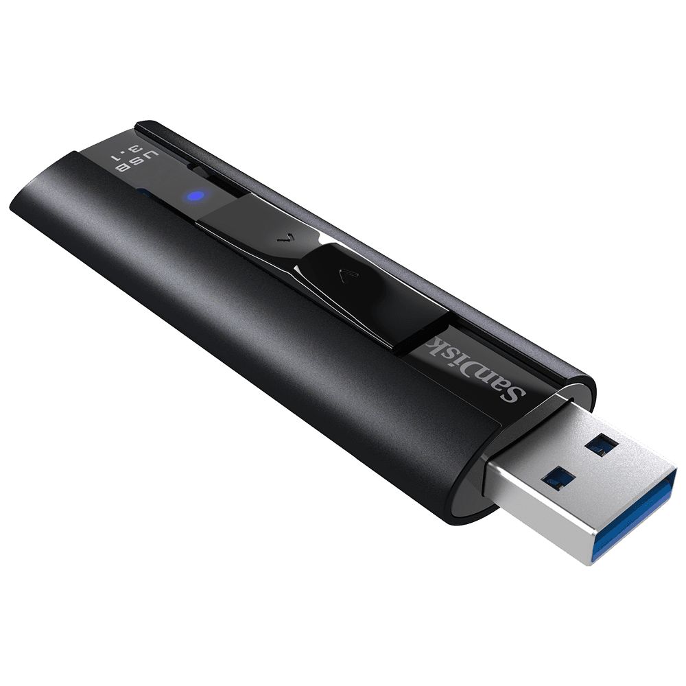 Sandisk 256GB Extreme Pro USB3.1 Black