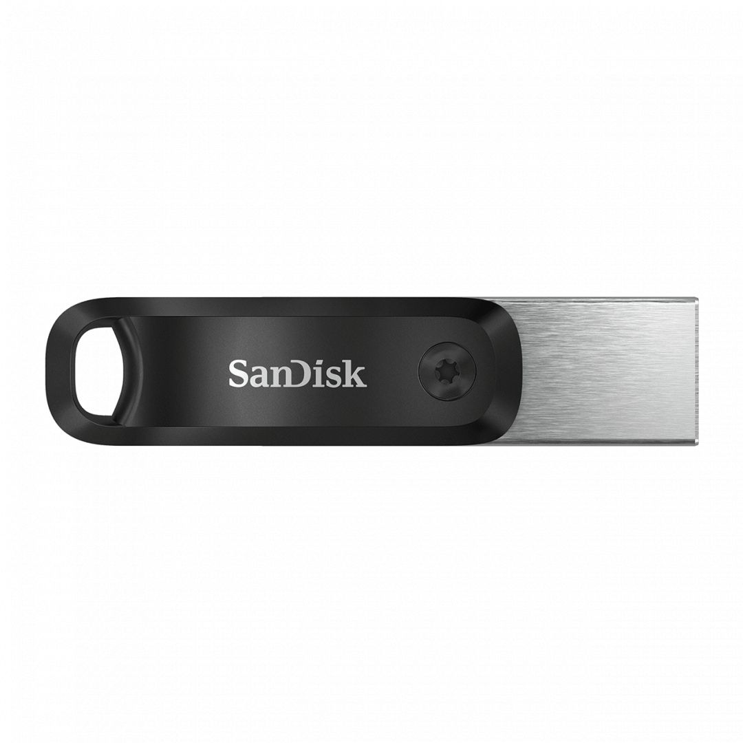 Sandisk 128GB iXpand flash Drive Go Black/Silver