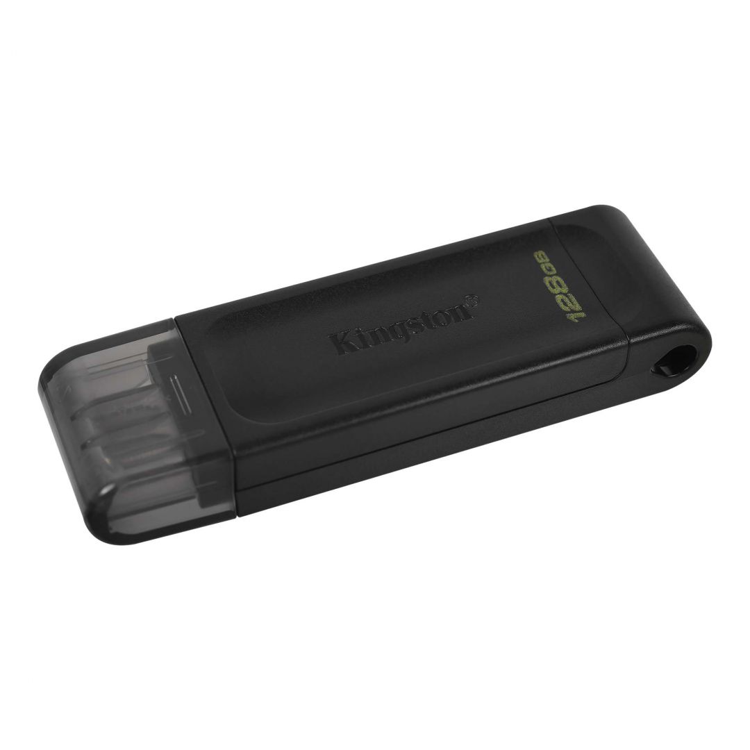 Kingston 128GB DataTraveler 70 Black