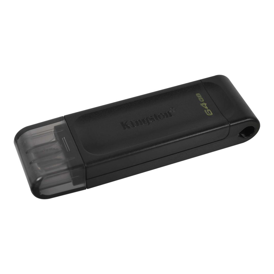 Kingston 64GB DataTraveler 70 Black