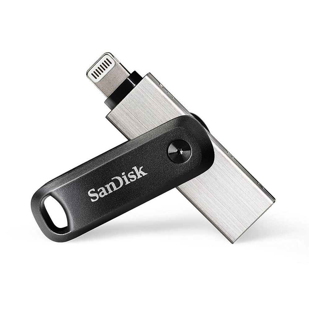 Sandisk 64GB iXpand flash Drive Go Black/Silver