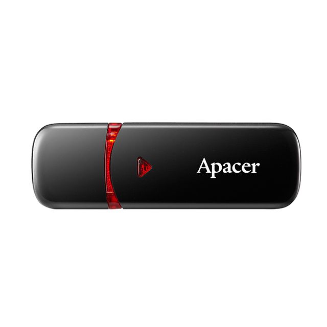 Apacer 32GB AH333 USB2.0 Black