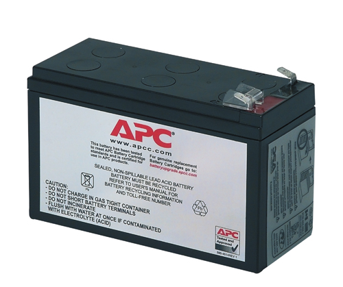 APC Akkumulátor BackUps RBC2