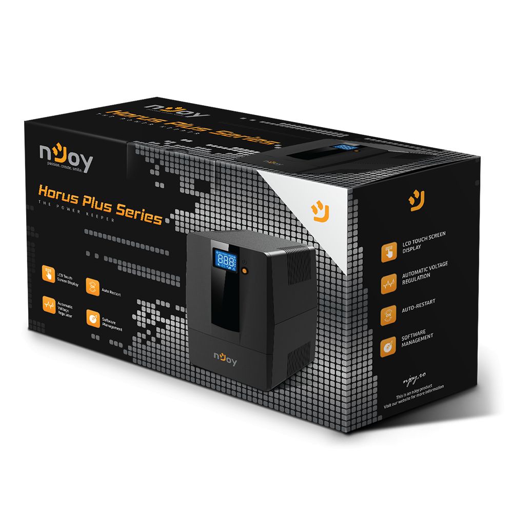 Njoy Horus Plus 800 UPS 800VA