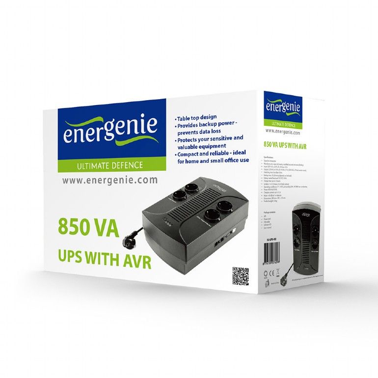 Gembird Energenie 850VA UPS with AVR