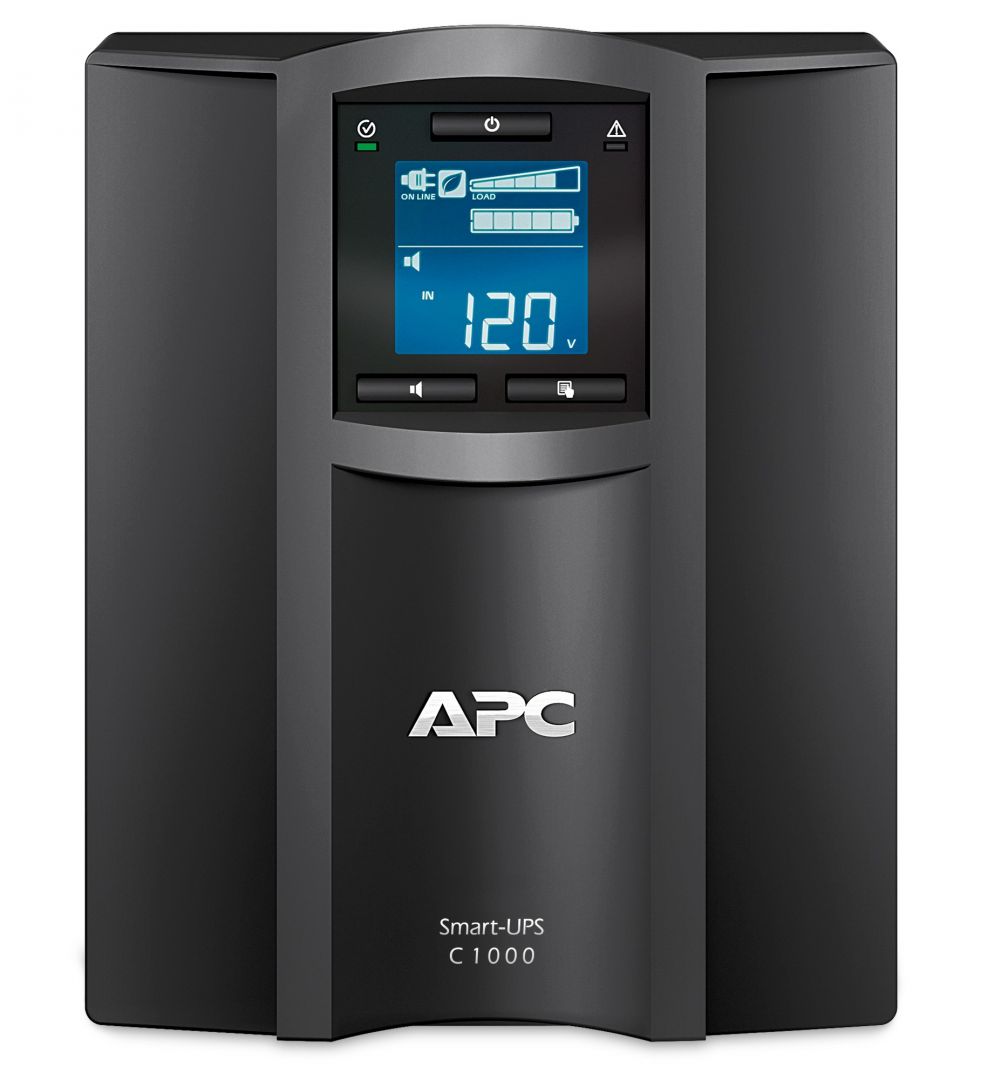 APC Smart-UPS C 1000VA LCD 230V + smartconnect