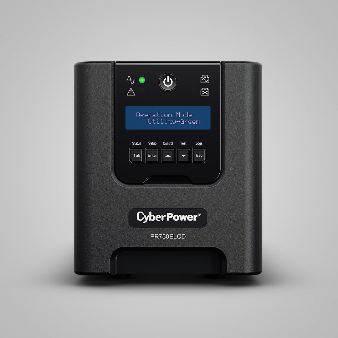 CyberPower PR750ELCD 6 Din Surge 750VA/675W