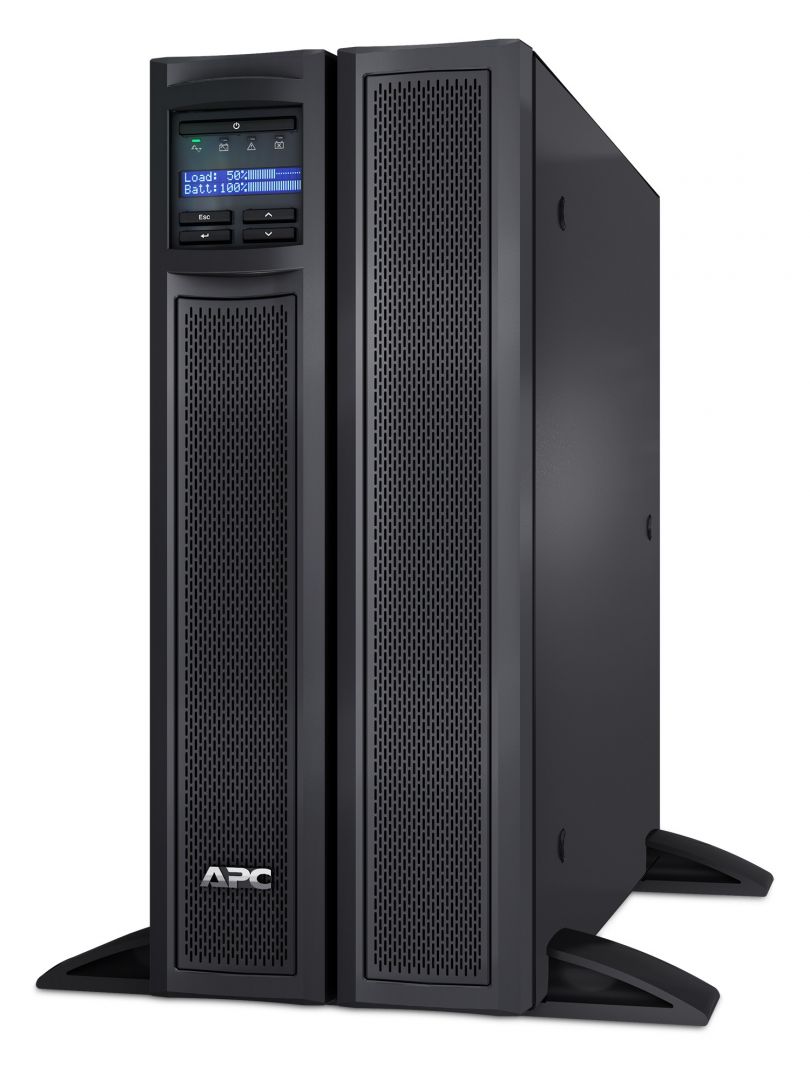 APC Smart-UPS X 2200VA Short Depth Tower/Rack Convertible LCD 200-240V with Network Card