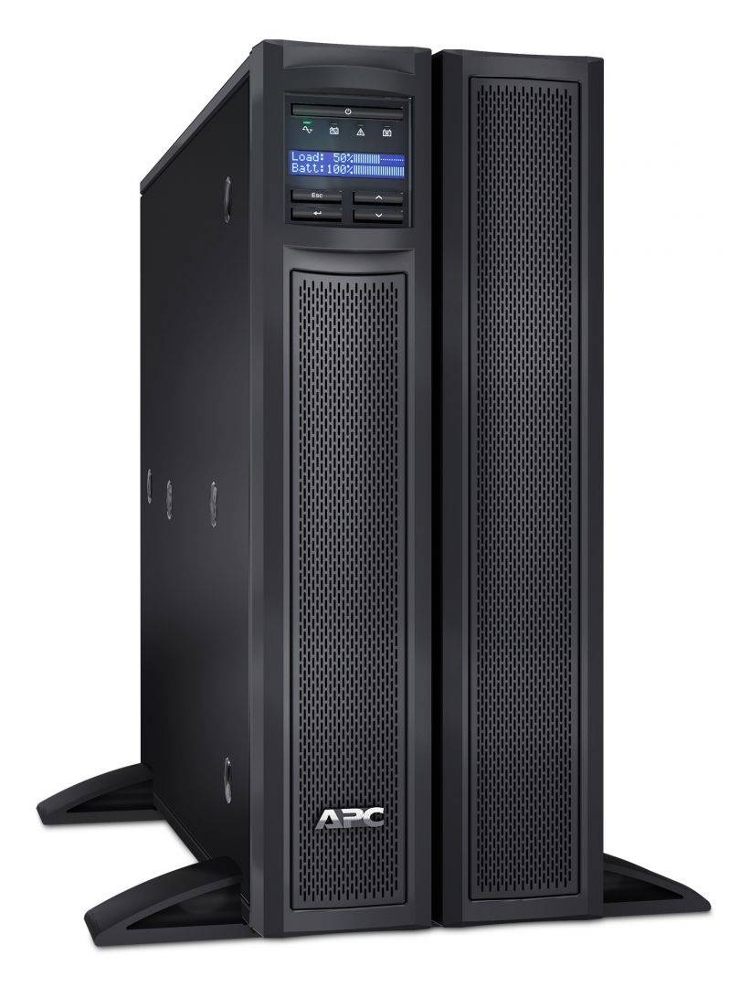 APC Smart-UPS X 2200VA Short Depth Tower/Rack Convertible LCD 200-240V with Network Card